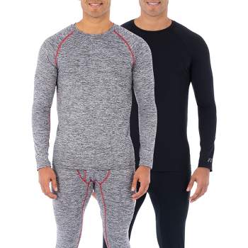 Jockey Men's Grid Fleece Thermal Pant Xl Just Past Midnight : Target