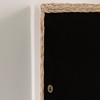 Queen Rattan Headboard White Washed - South Shore: Laminated, Wall Mounted, CARB Certified, No Box Spring Required - 4 of 4