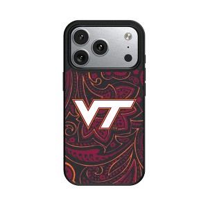 NCAA ACC Universities Paisley MagSafe Compatible Cell Phone Case for Apple iPhone 17 Series - 1 of 4