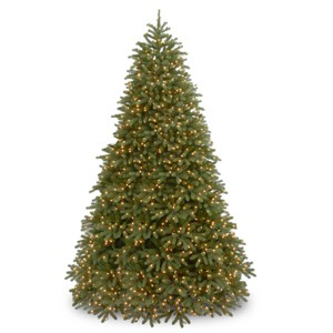 National Tree Company Pre-lit Jersey Frasier Fir Artificial Christmas Tree with Clear Lights - 1 of 4