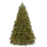 10ft National Christmas Tree Company Full Jersey Frasier Fir Medium Artificial Christmas Tree 2000ct Dual Color LED