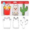 R&M International 3 Piece Falalala Llama Cookie Cutter Set - image 3 of 3