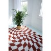 Checkered Shag Kids' Rug - Balta Rugs - 2 of 4