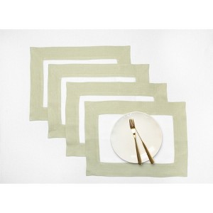 Solino Home Linen Placemats | Contempo - 1 of 4