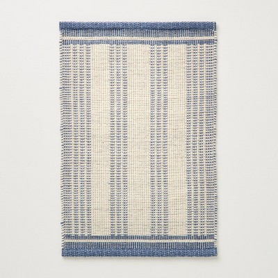 Vertical Stripes Wool-Cotton Blend Runner/Accent Rug - Hearth & Hand™ with Magnolia