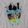 Men's Scooby Doo Drive Mystery Machine T-Shirt, Athletic Heather, X Large - 2 of 4