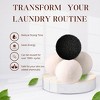 EBF Home Wool Dryer Balls - Wool Dryer Fusion - Premium Natural Fabric Softener - Award-Winning Alternative to Dryer Sheets - Laundry Balls for Dryer - image 4 of 4