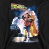 Boys’ Back To The Future II Poster Hooded Sweatshirt - 2 of 4