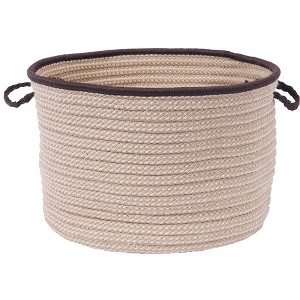 Colonial Mills Boat House Utility Basket, 18 by 12-Inch, Brown - 1 of 1