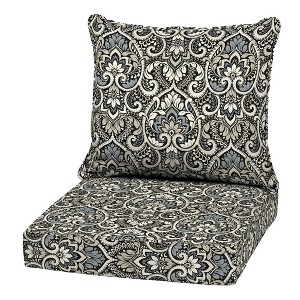 ARDEN Outdoor Deep Seat Cushion Set, 22 in x 24 in, Patio Cushion - 1 of 4