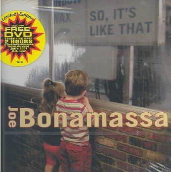 Joe Bonamassa - So, It's Like That (CD)