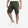 X RAY Men's Belted 12.5" Inseam Knee Length Cargo Shorts (Big & Tall) - 3 of 4