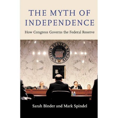 The Myth of Independence - by  Sarah Binder & Mark Spindel (Hardcover)