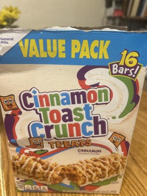 Cinnamon Toast Crunch Breakfast Cereal Bars - 8ct : Target