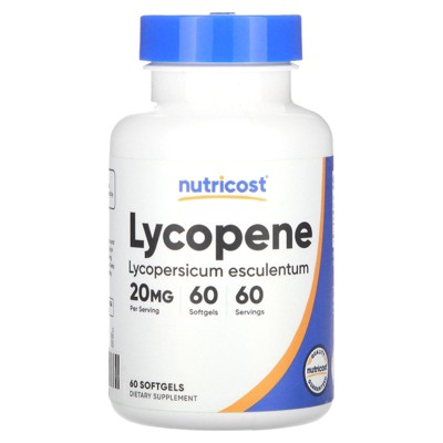 Nutricost Lycopene, 20 mg , 60 Softgels