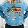 Women's Free Bird Denim Jacket - Special A - 2 of 2
