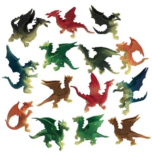 ArtCreativity Mini Dragon Toy Figures (Pack of 24) - 1 of 4