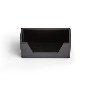 TRU RED Business Card Holder Black TR55269 - 1 of 3
