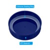 Unique Bargains Regular Mouth Plastic Mason Jar Lids with Silicone Sealing Ring 8 Pcs - 4 of 4