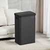 LEDREM Motion Sensor Trash Can, 18-Gallon (68L) Automatic Kitchen Garbage Can with Stay-Open Lid, Stainless Steel, 15 Trash Bags Included - 3 of 3