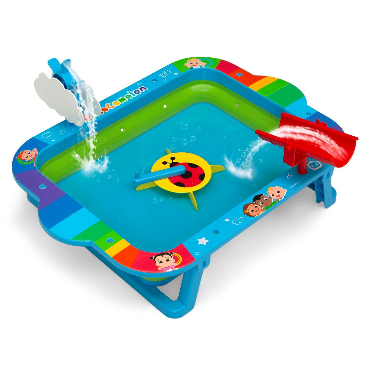 Delta Children CoComelon Kids Sensory Activity Table - thumbnail 4