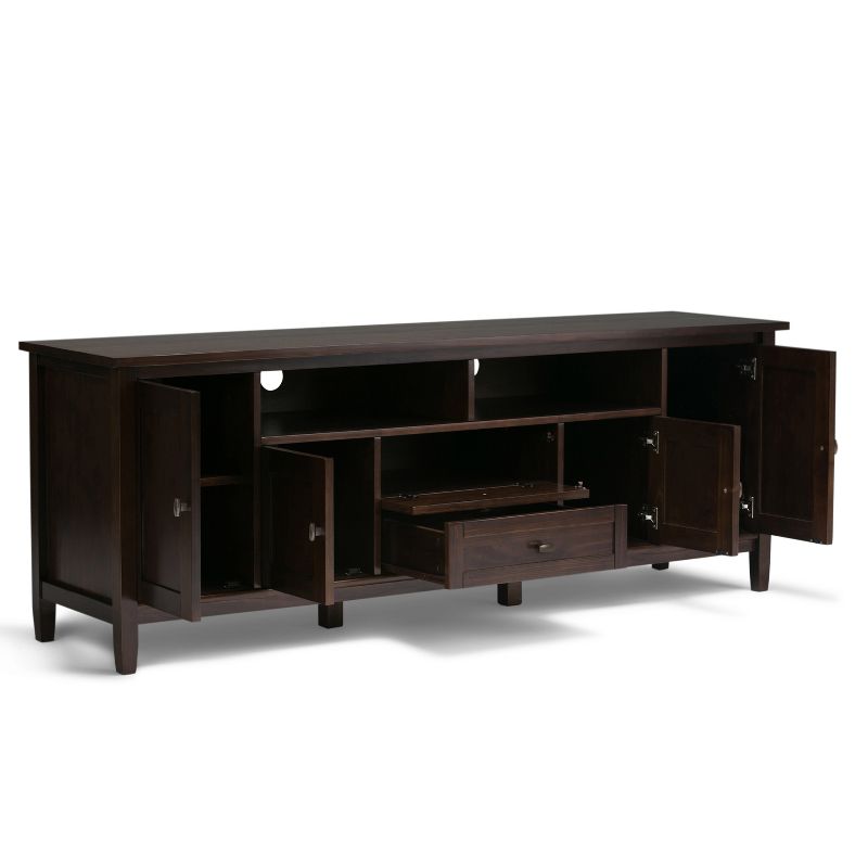 72" Norfolk TV Stand for TVs up to 80" - WyndenHall, 4 of 14