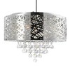 CWI Lighting Eternity 9 Light Drum Shade Chandelier With Chrome Finish - 2 of 4