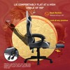 GTPLAYER Esports Gaming Chair with Bluetooth Speakers and Footrest, Dragon Series Video Game Chair - 4 of 4
