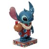 Jim Shore 5.25 In Tropical Delight Stitch Hawaiian Shirt Figurines - image 2 of 3