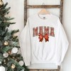 Simply Sage Market Women's Graphic Sweatshirt Coquette Plaid Mama - 3 of 4