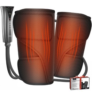 FIT KING Leg Massager for Circulation, Calf Air Compression Massager with Heat, Gift for Mom Dad Women Men FSA/HSA Eligible - 1 of 4