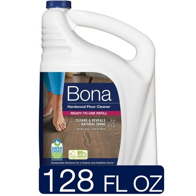 Bona Lavender Cleaning Products Mop Refill Wood Surface Wet Mopping ...