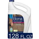 Bona Cleaning Products Mop Refill Wood Surface Multi Purpose Floor Cleaner - Unscented - 128oz