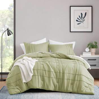 Porter Soft Washed Durable Pleated Comforter Set - 510 Design