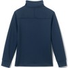 Lands' End Lands' End School Uniform Kids Quarter Zip Pullover - 2 of 2