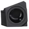 SSV Works KX-F65U Unloaded 2020+ Kawasaki Teryx KRX Front Kick Speaker Pods - 3 of 3