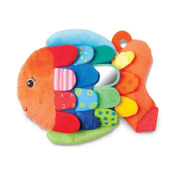 Melissa & Doug Flip Fish Soft Baby Toy