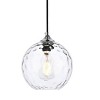 Elegant Lighting Cashel 8 inch chrome pendant - 3 of 4