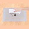 REGALWOVEN PVC Wrinkle-Resistant Washable Indoor Outdoor Placemats 18 x 12 Inch 6 Pcs - 3 of 4