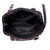 Signare USA Royal Stewart Tartan Red Convertible Top Handle Handbag - 2 of 4