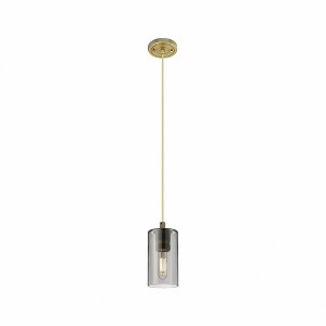Crown Point - 1 Light Cord Pendant In Industrial Style-8.38 Inches Tall and 3.88 Inches Wide - 1 of 1