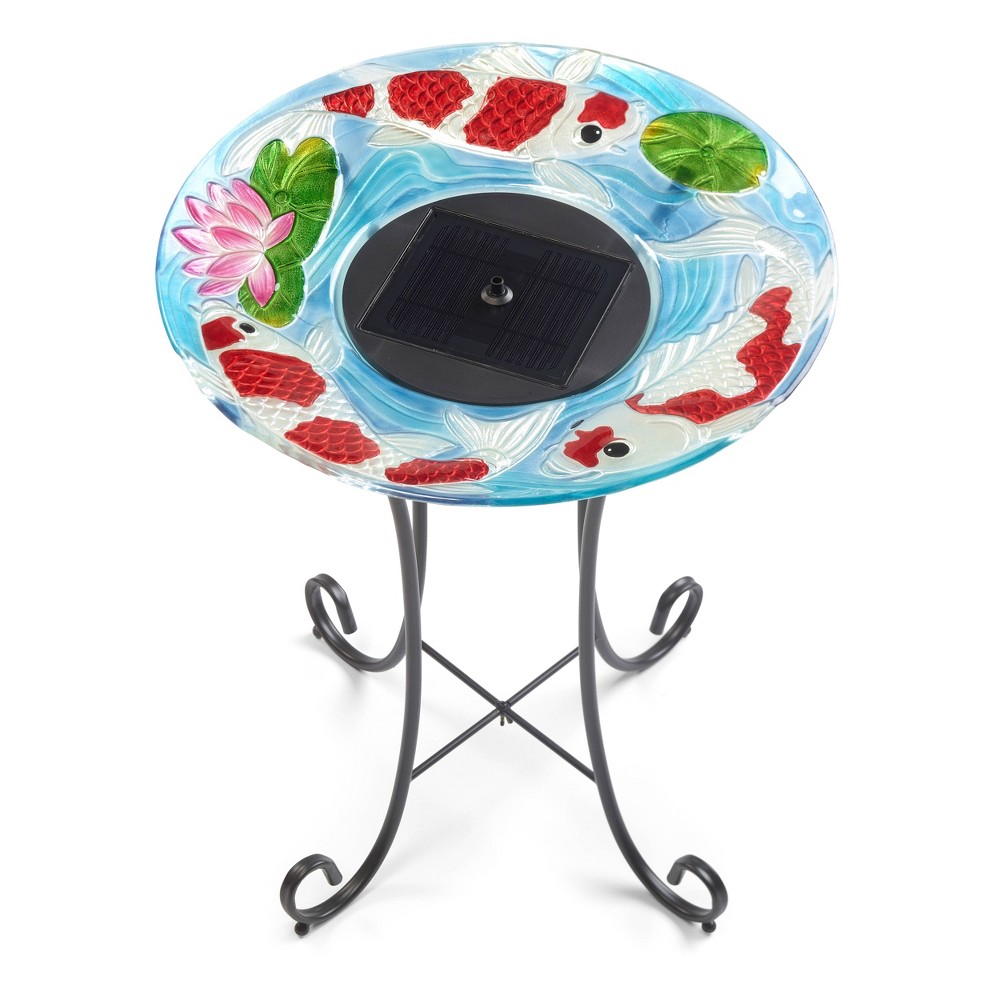 Photos - Other Decoration Smart Solar 24.3" Koi Pond Solar Bird Bath 