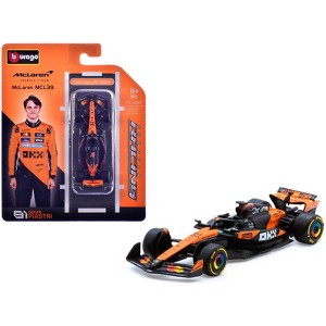 McLaren MCL39 #81 Oscar Piastri Formula One F1 