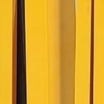 11ft basic model | with 4 wheels | yellow and black