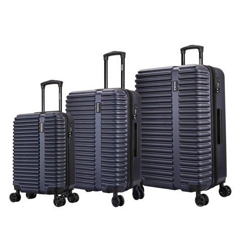 Miami Carryon Collins Expandable Hardside Checked 3pc Luggage Set : Target