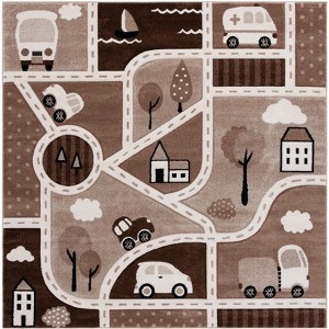 Carousel Kids CRK193 Power Loomed Indoor Rugs - Safavieh Kids - 1 of 4