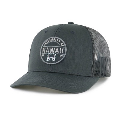 NCAA Hawaii Rainbow Warriors Charcoal Rig Mesh Back Hat