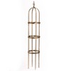 Plow & Hearth - Steel Powder-Coated Garden Obelisks - 2 of 2