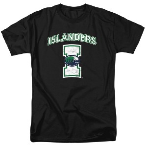 Men's Texas A&M University Corpus Christi Official Distressed Primary T-Shirt - 1 of 4