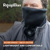 RefrigiWear Silver Magic Warm Acrylic Knit Neck Gaiter Face Mask (Black, One Size Fits All) - 2 of 4